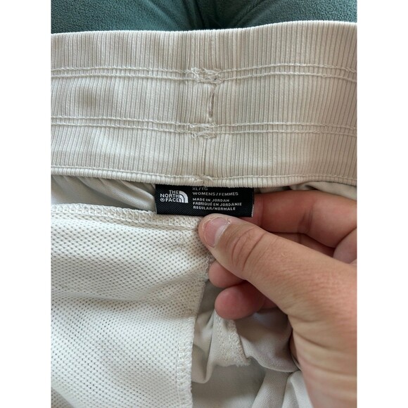 The North Face Women's XL Aphrodite Drawstring Active Shorts Zipper Pocket - Picture 3 of 7